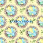 Cottonpanel - látkové panely: bavlna, úplet, teplákovina, softshell