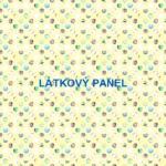 Cottonpanel - látkové panely: bavlna, úplet, teplákovina, softshell