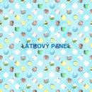 Cottonpanel - látkové panely: bavlna, úplet, teplákovina, softshell