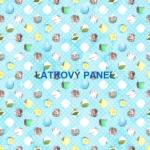 Cottonpanel - látkové panely: bavlna, úplet, teplákovina, softshell