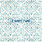 Cottonpanel - látkové panely: bavlna, úplet, teplákovina, softshell