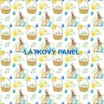 Cottonpanel - látkové panely: bavlna, úplet, teplákovina, softshell