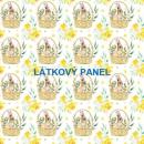 Cottonpanel - látkové panely: bavlna, úplet, teplákovina, softshell