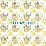 Cottonpanel - látkové panely: bavlna, úplet, teplákovina, softshell