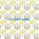 Cottonpanel - látkové panely: bavlna, úplet, teplákovina, softshell