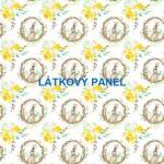 Cottonpanel - látkové panely: bavlna, úplet, teplákovina, softshell
