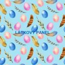 Cottonpanel - látkové panely: bavlna, úplet, teplákovina, softshell
