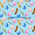 Cottonpanel - látkové panely: bavlna, úplet, teplákovina, softshell