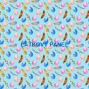 Cottonpanel - látkové panely: bavlna, úplet, teplákovina, softshell