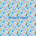 Cottonpanel - látkové panely: bavlna, úplet, teplákovina, softshell