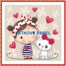 Cottonpanel - látkové panely: bavlna, úplet, teplákovina, softshell