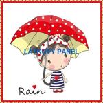 Cottonpanel - látkové panely: bavlna, úplet, teplákovina, softshell