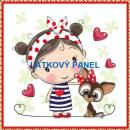 Cottonpanel - látkové panely: bavlna, úplet, teplákovina, softshell