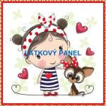 Cottonpanel - látkové panely: bavlna, úplet, teplákovina, softshell