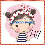 Cottonpanel - látkové panely: bavlna, úplet, teplákovina, softshell
