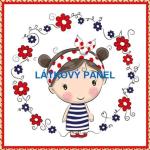 Cottonpanel - látkové panely: bavlna, úplet, teplákovina, softshell