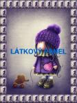 Cottonpanel - látkové panely: bavlna, úplet, teplákovina, softshell