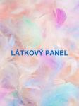 Cottonpanel - látkové panely: bavlna, úplet, teplákovina, softshell
