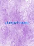 Cottonpanel - látkové panely: bavlna, úplet, teplákovina, softshell