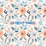 Cottonpanel - látkové panely: bavlna, úplet, teplákovina, softshell