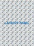 Cottonpanel - látkové panely: bavlna, úplet, teplákovina, softshell