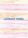 Cottonpanel - látkové panely: bavlna, úplet, teplákovina, softshell