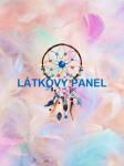 Cottonpanel - látkové panely: bavlna, úplet, teplákovina, softshell