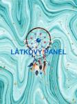 Cottonpanel - látkové panely: bavlna, úplet, teplákovina, softshell