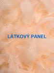 Cottonpanel - látkové panely: bavlna, úplet, teplákovina, softshell