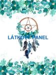 Cottonpanel - látkové panely: bavlna, úplet, teplákovina, softshell