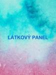 Cottonpanel - látkové panely: bavlna, úplet, teplákovina, softshell