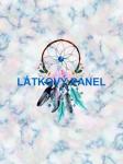 Cottonpanel - látkové panely: bavlna, úplet, teplákovina, softshell