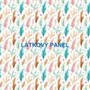 Cottonpanel - látkové panely: bavlna, úplet, teplákovina, softshell