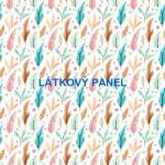 Cottonpanel - látkové panely: bavlna, úplet, teplákovina, softshell