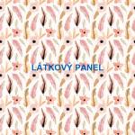 Cottonpanel - látkové panely: bavlna, úplet, teplákovina, softshell