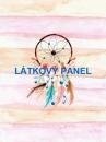 Cottonpanel - látkové panely: bavlna, úplet, teplákovina, softshell