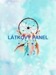Cottonpanel - látkové panely: bavlna, úplet, teplákovina, softshell