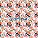 Cottonpanel - látkové panely: bavlna, úplet, teplákovina, softshell