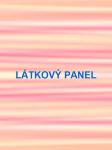 Cottonpanel - látkové panely: bavlna, úplet, teplákovina, softshell