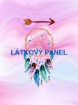 Cottonpanel - látkové panely: bavlna, úplet, teplákovina, softshell