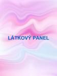 Cottonpanel - látkové panely: bavlna, úplet, teplákovina, softshell