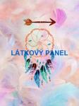 Cottonpanel - látkové panely: bavlna, úplet, teplákovina, softshell