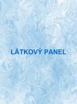 Cottonpanel - látkové panely: bavlna, úplet, teplákovina, softshell