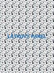 Cottonpanel - látkové panely: bavlna, úplet, teplákovina, softshell