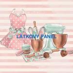 Cottonpanel - látkové panely: bavlna, úplet, teplákovina, softshell