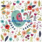 Cottonpanel - látkové panely: bavlna, úplet, teplákovina, softshell