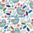 Cottonpanel - látkové panely: bavlna, úplet, teplákovina, softshell