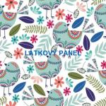 Cottonpanel - látkové panely: bavlna, úplet, teplákovina, softshell