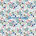Cottonpanel - látkové panely: bavlna, úplet, teplákovina, softshell