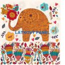 Cottonpanel - látkové panely: bavlna, úplet, teplákovina, softshell